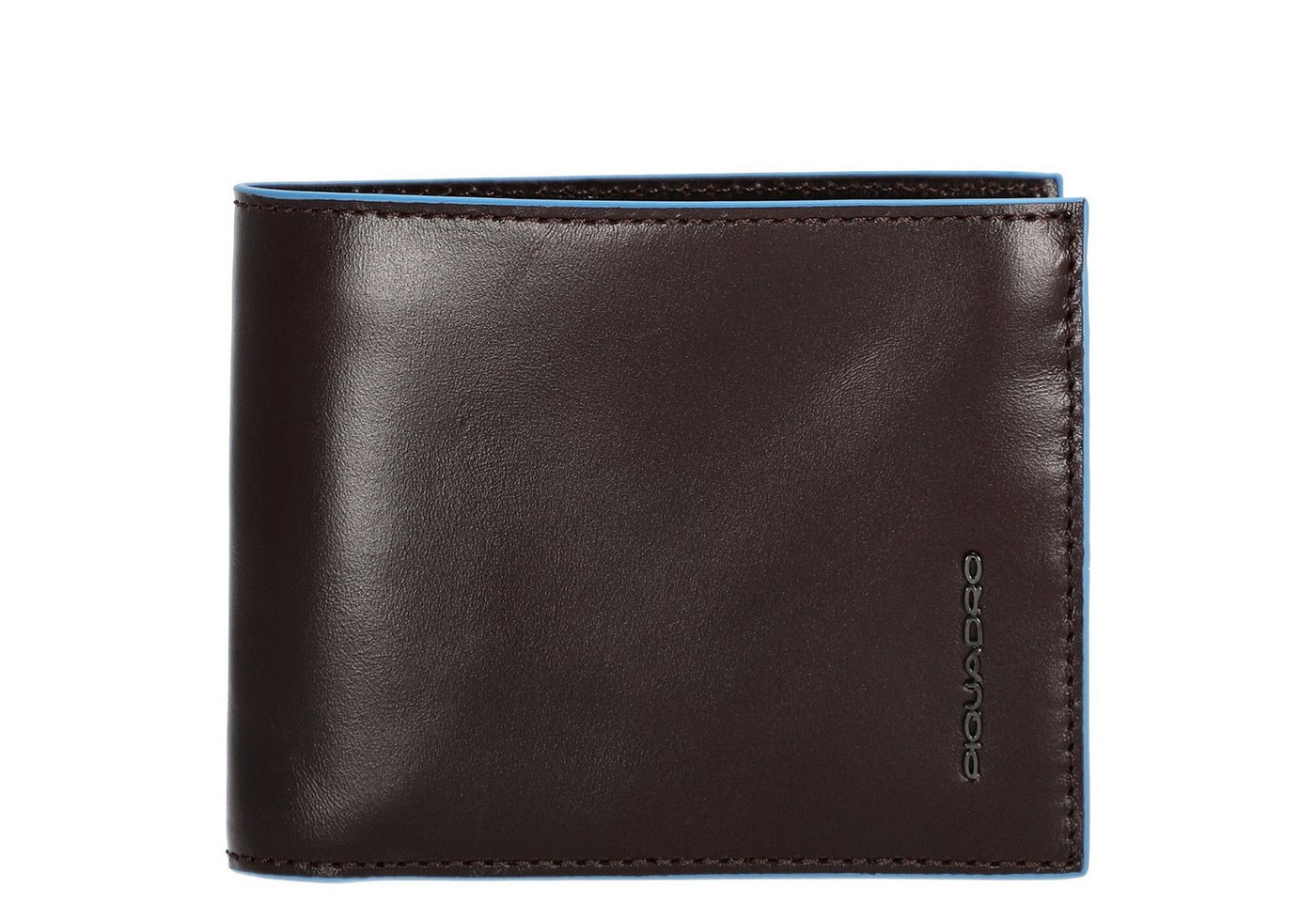 Piquadro Geldbörse Blue Square - Herrengeldbörse 11 cm (mahogany) von Piquadro