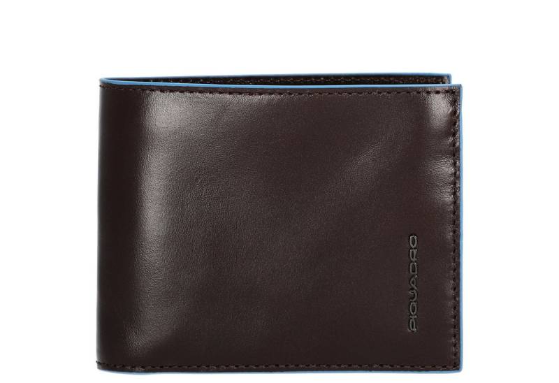 Piquadro Geldbörse Blue Square - Herrengeldbörse 11 cm (mahogany) von Piquadro