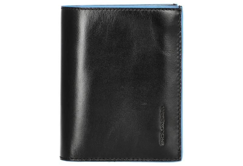 Piquadro Geldbörse Blue Square - Herrengeldbörse 10cc 12 cm RFID (black) von Piquadro