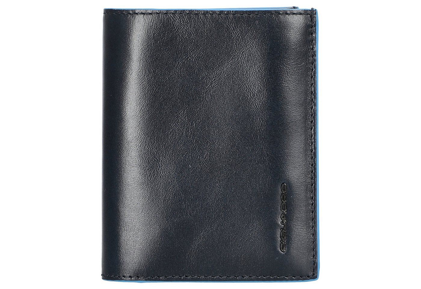Piquadro Geldbörse Blue Square - Herrengeldbörse 10cc 12 cm RFID (blue) von Piquadro