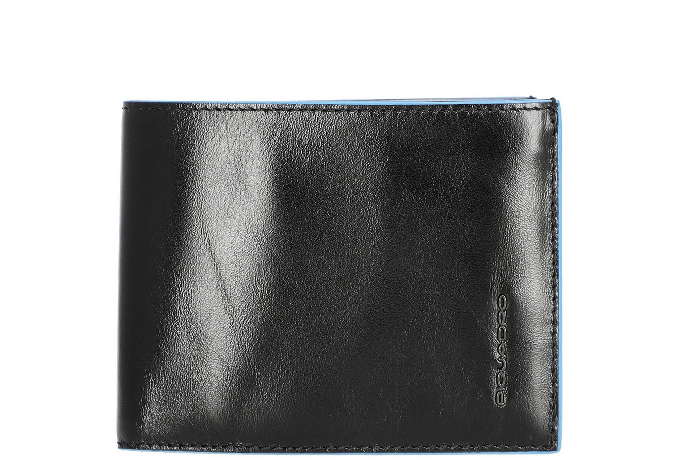 Piquadro Geldbörse Blue Square - Herrengeldbörse 12.5 cm RFID (black) von Piquadro