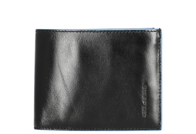 Piquadro Geldbörse Blue Square - Herrengeldbörse 12.5 cm RFID (black) von Piquadro