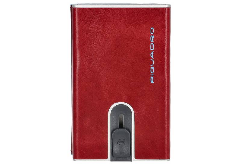 Piquadro Geldbörse Blue Square - Kartenetui 10 cm (red) von Piquadro
