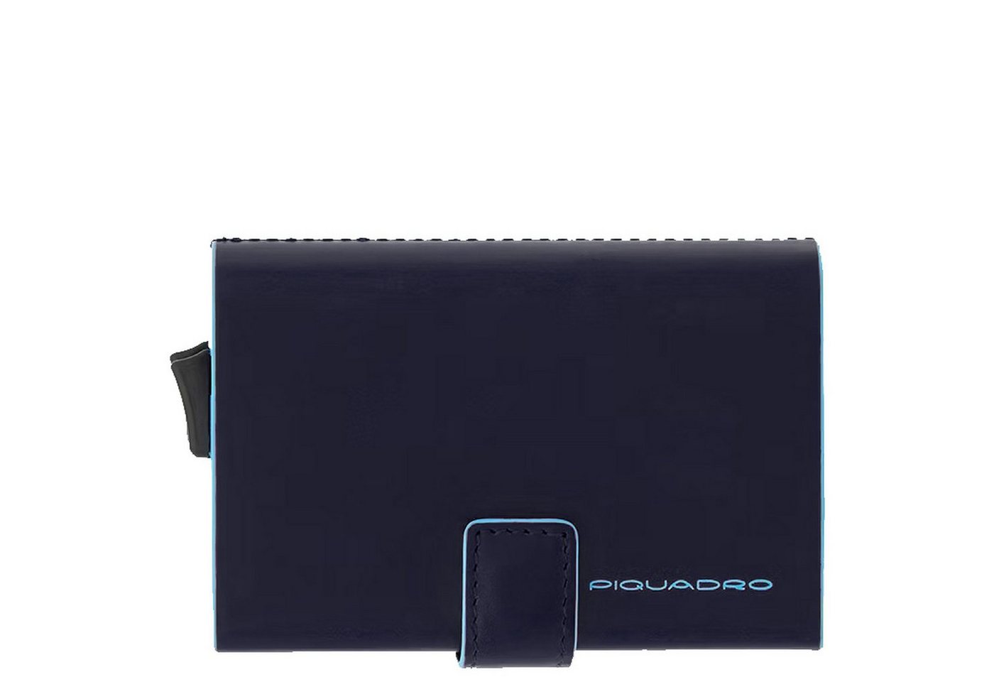 Piquadro Geldbörse Blue Square - Kreditkartenetui 10cc 10 cm RFID (1-tlg) von Piquadro