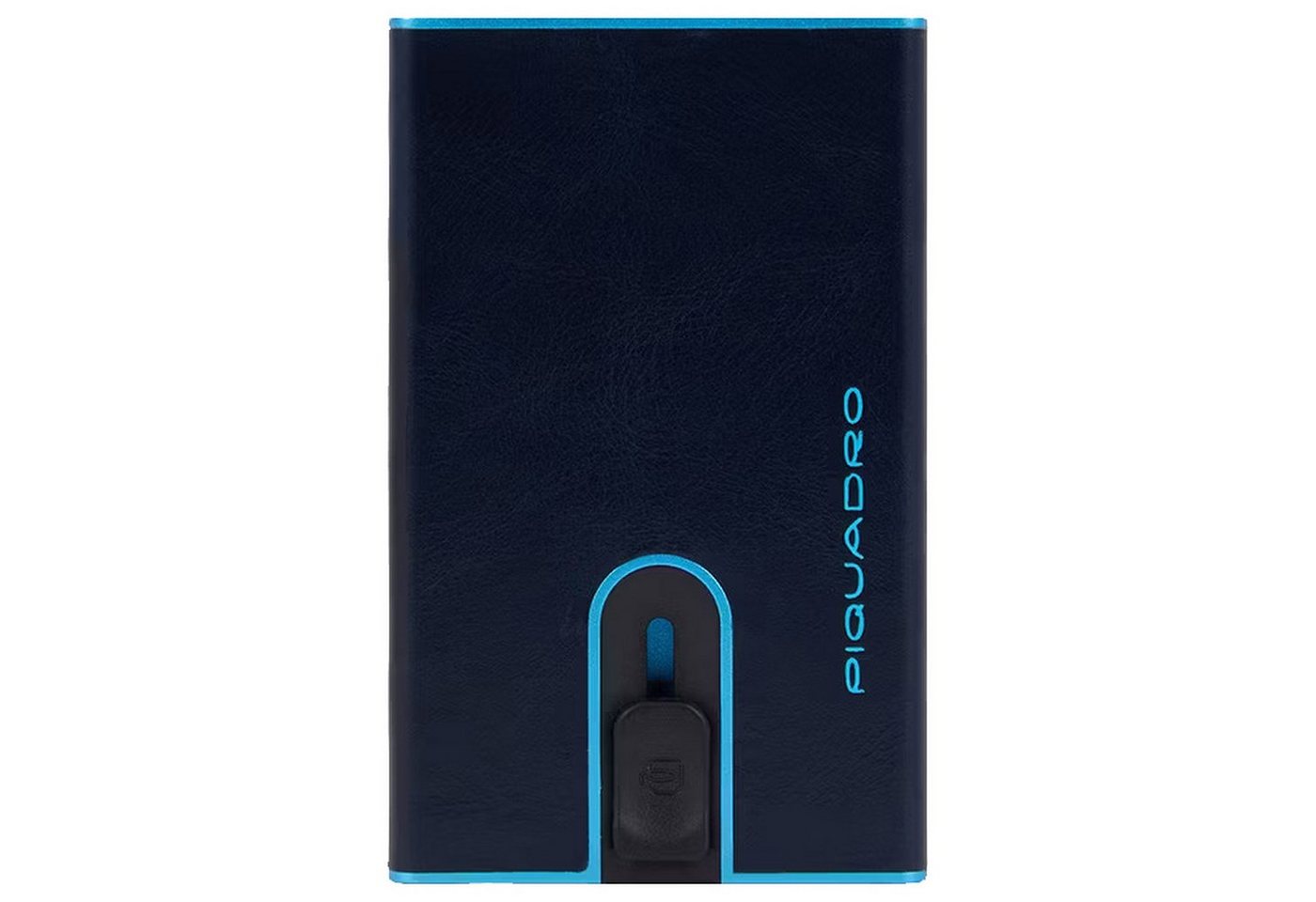 Piquadro Geldbörse Blue Square - Kreditkartenetui 11cc 10 cm RFID (1-tlg) von Piquadro