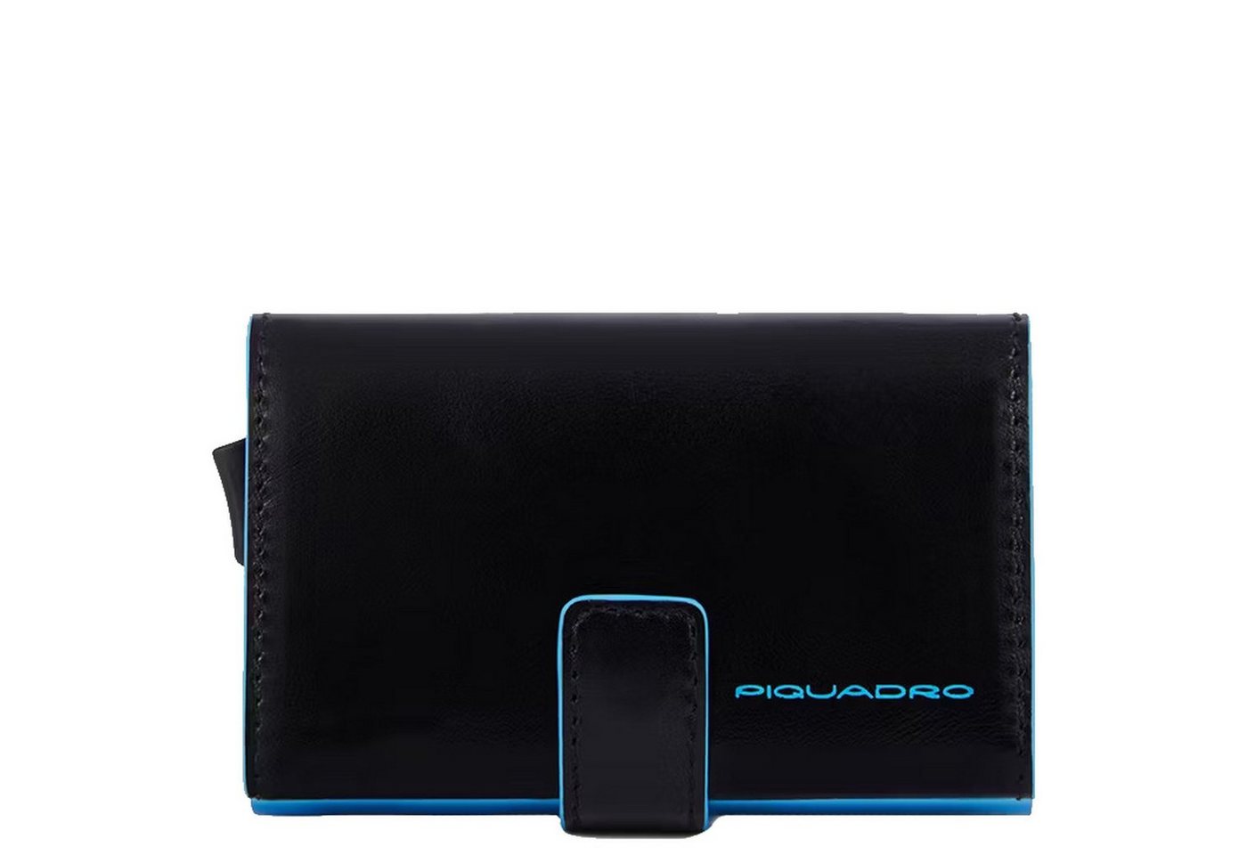 Piquadro Geldbörse Blue Square - Kreditkartenetui 11cc 10 cm RFID (1-tlg) von Piquadro