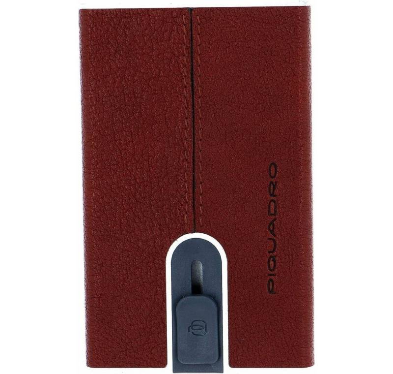 Piquadro Geldbörse Cardholder Black Square Sliding System Leather von Piquadro