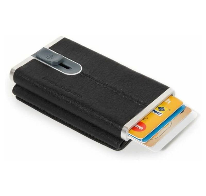 Piquadro Geldbörse Compact Wallet For Backnotes And Credi Cards von Piquadro
