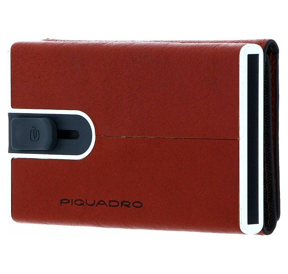 Piquadro Geldbörse Compact Wallet Skider Rfid Arancio von Piquadro
