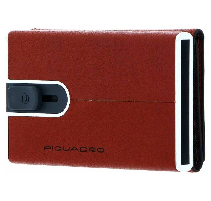 Piquadro Geldbörse Compact Wallet Skider Rfid Arancio von Piquadro