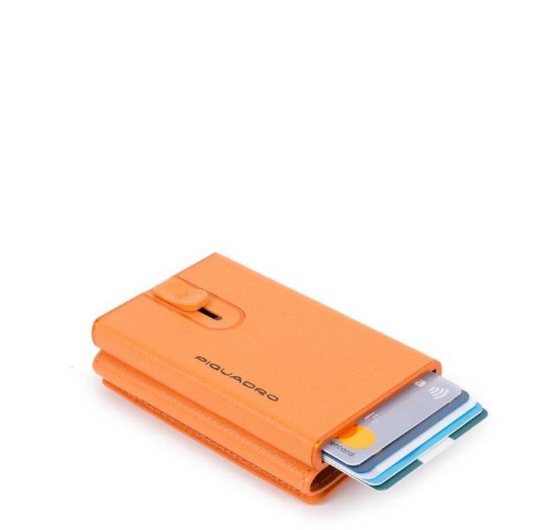 Piquadro Geldbörse Compact Wallet Slider Rfid von Piquadro