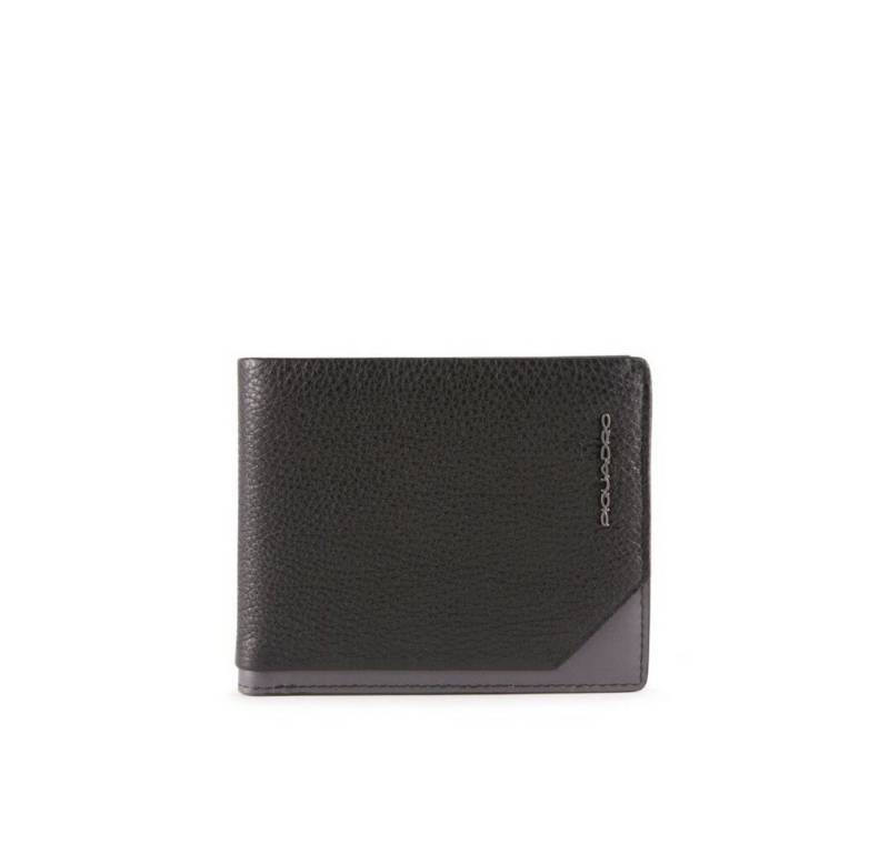 Piquadro Geldbörse Men`S Wallet With Flip Up Id Window, Coin Pocket von Piquadro