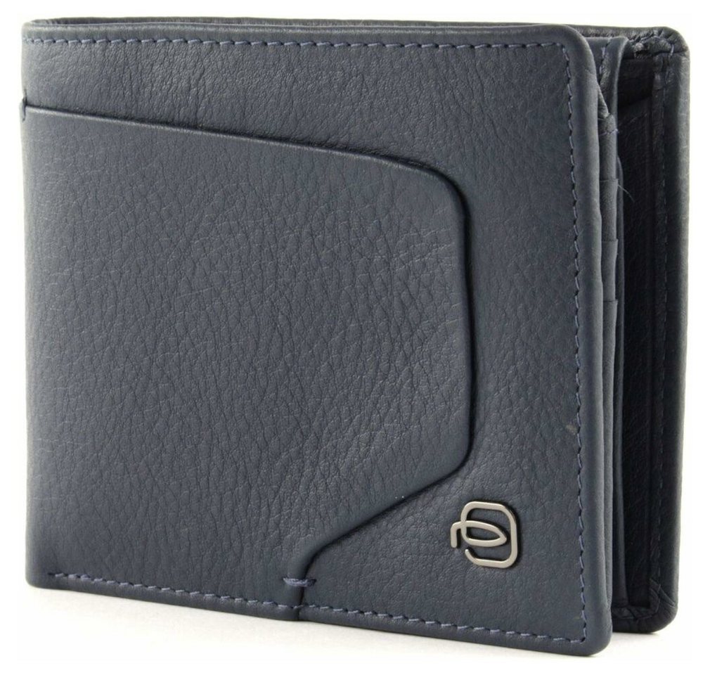Piquadro Geldbörse Men`S Wallet With Flip Up M Blu Oltremare Pu4518Aor / Blu von Piquadro
