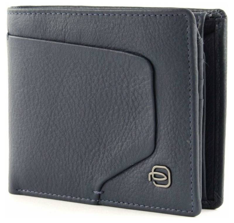 Piquadro Geldbörse Men`S Wallet With Flip Up M Blu Oltremare Pu4518Aor / Blu von Piquadro