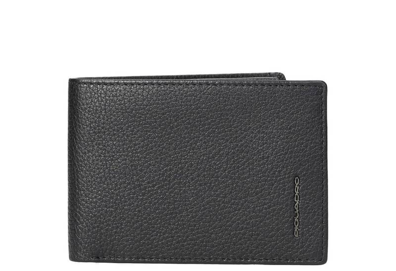 Piquadro Geldbörse Modus - Herrengeldbörse 7cc 12.5 cm RFID (black) von Piquadro