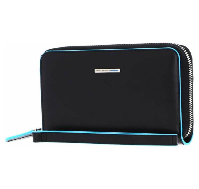 Piquadro Geldbörse Zip-Around Smartphone Wallet Clutch With Credit von Piquadro