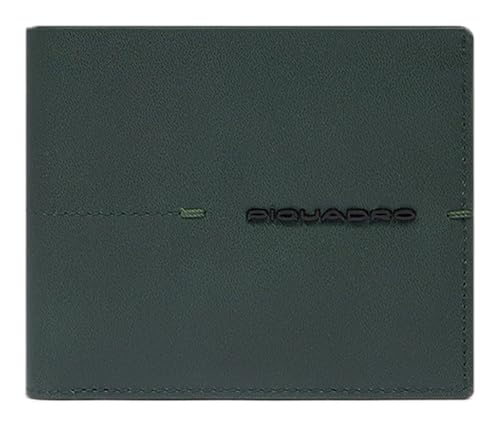 Piquadro Giles Men´s Wallet Flip Out ID Holder RFID Green von Piquadro