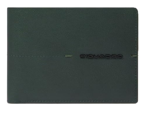 Piquadro Giles Men´s Wallet Flip Up ID RFID Green von Piquadro
