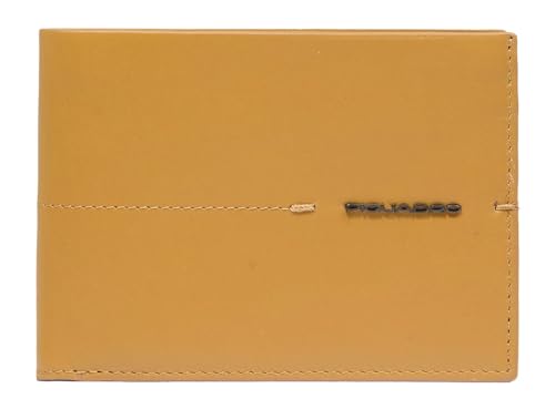 Piquadro Giles Men´s Wallet Flip Up ID RFID Yellow von Piquadro