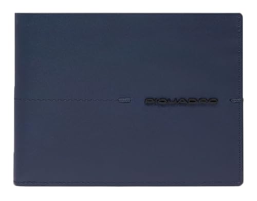 Portafoglio PIQUADRO W135R Uomo - PU257W135R-BLU von Piquadro