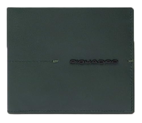 Piquadro Giles Men´s Wallet Removable Document Facility RFID Green von Piquadro