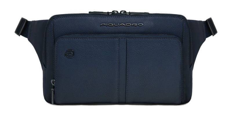 Piquadro Gürteltasche Bum Bag RFID, aus echtem Kalbsleder von Piquadro