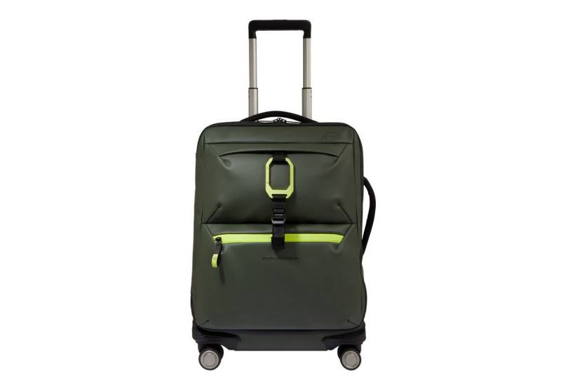 Piquadro Handgepäck-Trolley C20W, 4 Rollen, Polyurethan von Piquadro