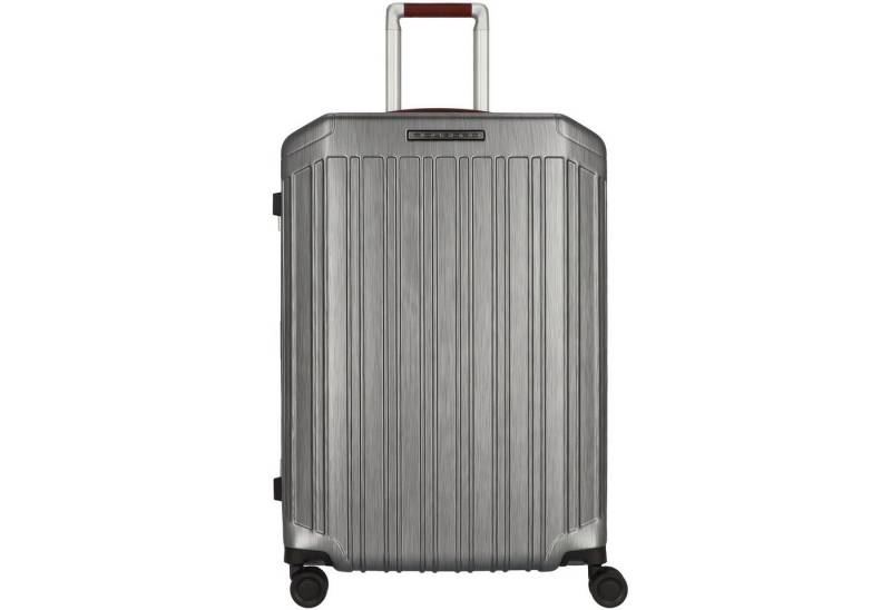 Piquadro Hartschalen-Trolley PQ Light frame, 4 Rollen, Polycarbonat von Piquadro