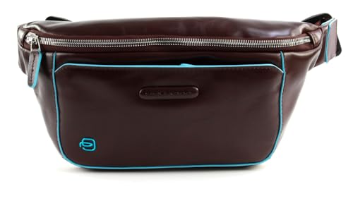 Piquadro Herren Marsupio in Pelle Gürteltasche, Mogano von Piquadro