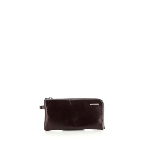 Piquadro Herren Pochette da polso in Pelle Handtasche, Mogano von Piquadro