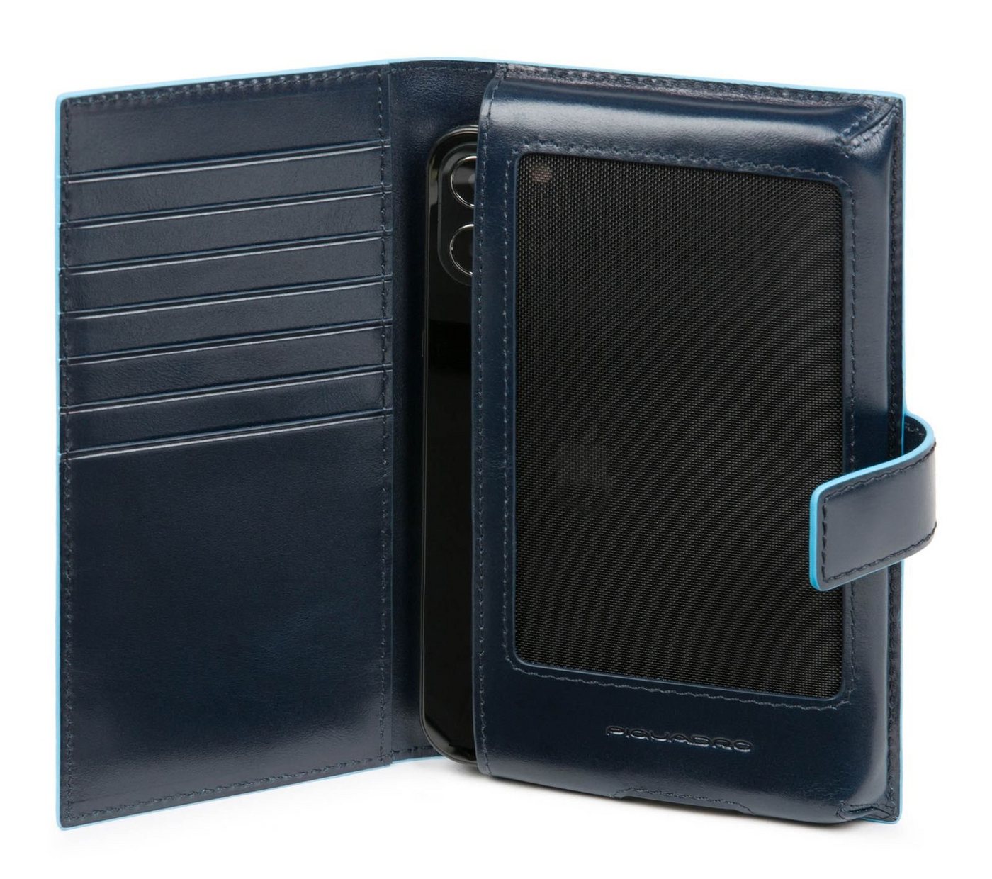 Piquadro Kartenetui Blue Square, mit RFID-Blocker Schutz von Piquadro