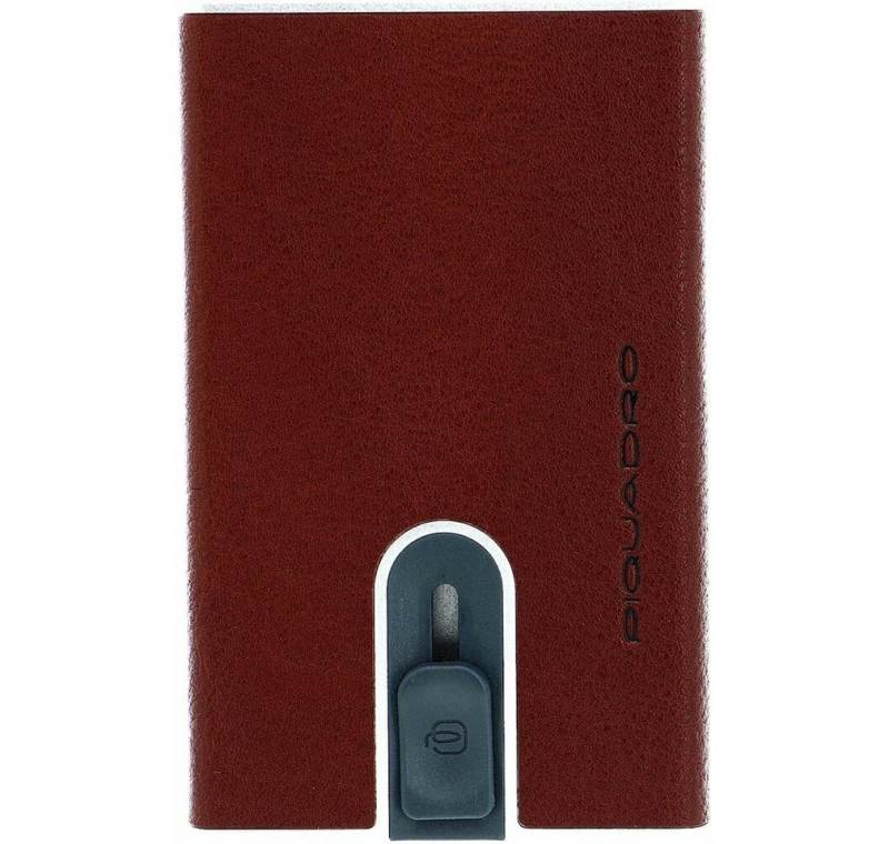 Piquadro Kartenetui Cardholder Black Square Male Leather von Piquadro