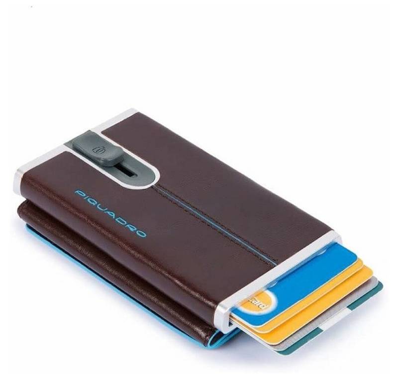 Piquadro Kartenetui Compact Wallet For Banknotes And Credit Cards Piquadro Kartenetui Compact Wallet For Banknotes And Credit Cards von Piquadro