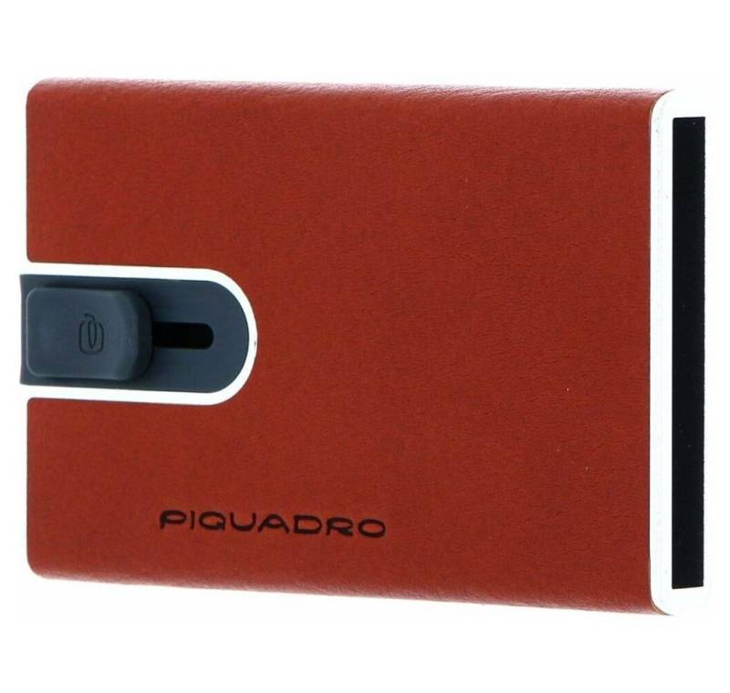 Piquadro Kartenetui Credit Card Case Slider Black Square von Piquadro