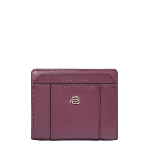 Piquadro Kleiner Geldbeutel Damen mit Münzfach Frau Leder Bordeaux Piquadro Kleiner Geldbeutel Damen mit Münzfach Frau Leder Bordeaux von Piquadro