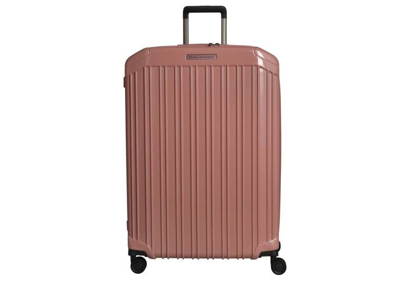 Piquadro Koffer PQ-Light - 4-Rollen-Trolley 75 cm erw. (pink), 4 Rollen Rollen von Piquadro