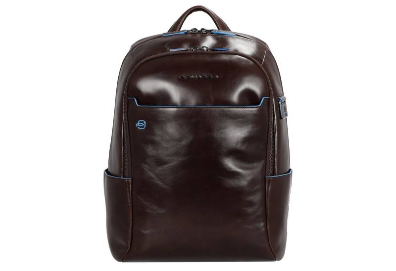Piquadro Laptoprucksack Blue Square 15 - Rucksack 13" 39 cm (mahogany) von Piquadro