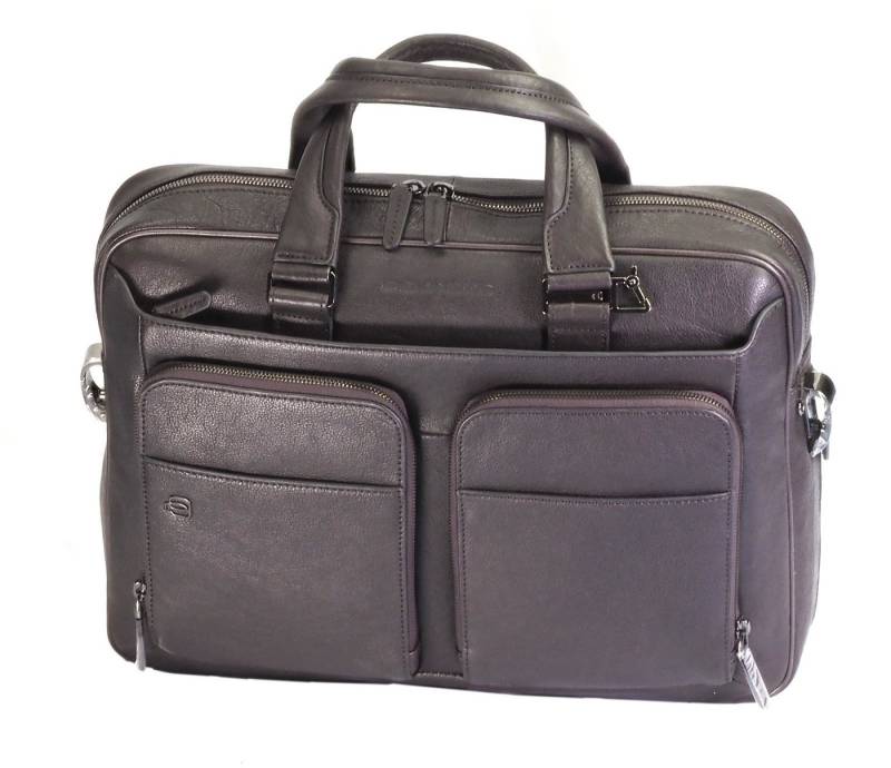 Piquadro Laptoptasche Aktentasche / Laptoptasche mit zwei Griffen von Piquadro