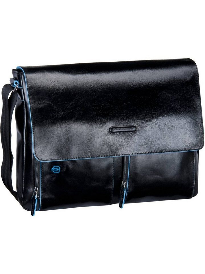 Piquadro Laptoptasche Blue Square Messenger II, Messenger Bag von Piquadro