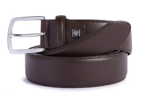 Piquadro Modus Leather Belt 3.5 W115 Marrone - kürzbar von Piquadro