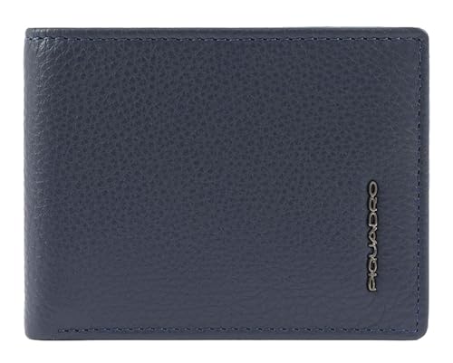 Piquadro Modus Men's Wallet with Flip ID RFID Night Blue von Piquadro