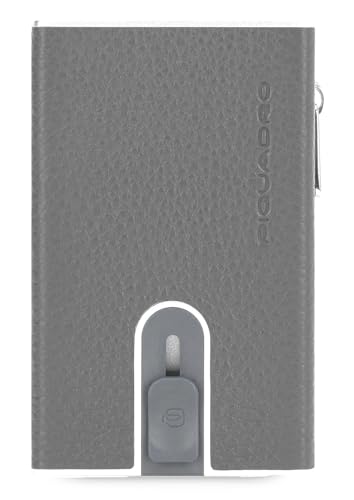 Piquadro Modus Special Compact Wallet with Single Slider RFID Grey von Piquadro