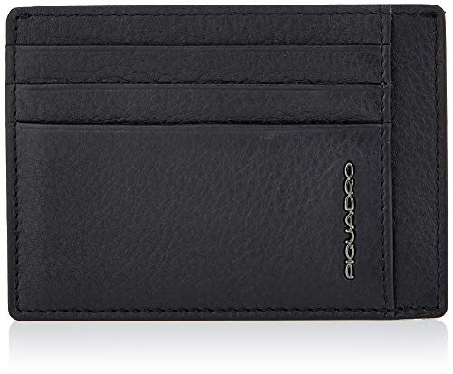 Piquadro Modus Special Kreditkartenhülle 11 Centimeters Schwarz (Nero) von Piquadro