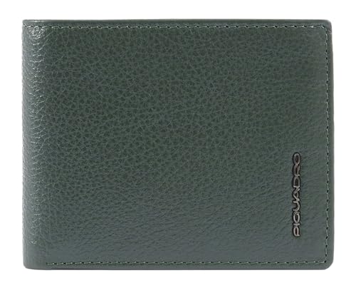 Piquadro Modus Special Men's Wallet Flip Up ID Window Verde 3 von Piquadro