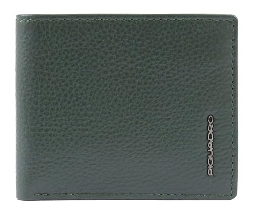 Piquadro Modus Special Men´s Wallet Removable Document Facility RFID Forest Green von Piquadro