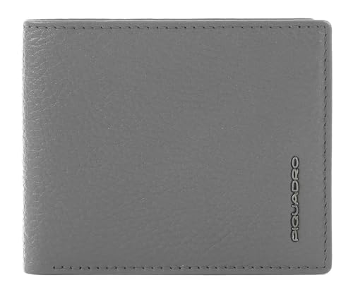 Piquadro Modus Special Men´s Wallet Removable Document Facility RFID Grey von Piquadro