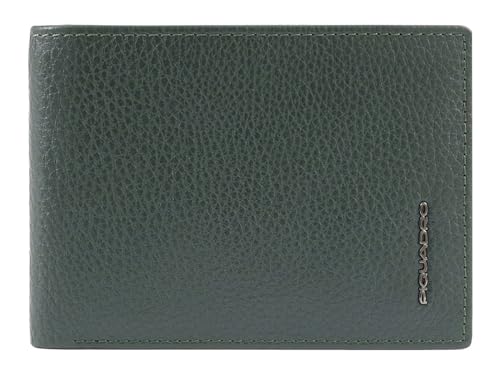 Piquadro Modus Special Men´s Wallet with Coin Pocket RFID Verde 3 von Piquadro