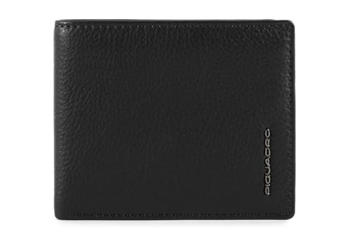 Piquadro Modus Special Münzbörse 11 Centimeters Schwarz (Nero) von Piquadro