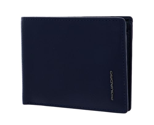 Piquadro Modus Special Münzbörse 12 Centimeters Blau (blu) von Piquadro