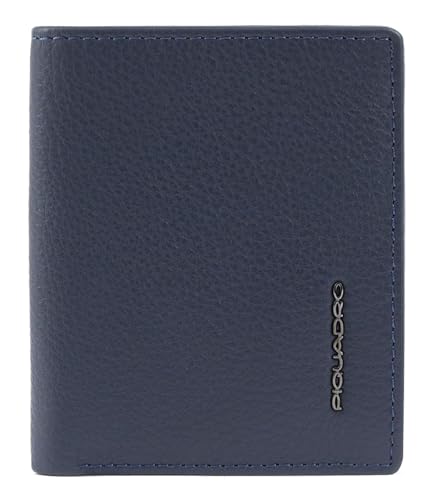 Piquadro Modus Vertical Wallet RFID Blue von Piquadro